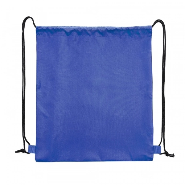 Sacochila do Zero em Nylon Personalizada - 42 x 35 cm Azul