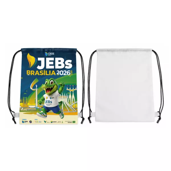 Sacochila 100% personalizada 