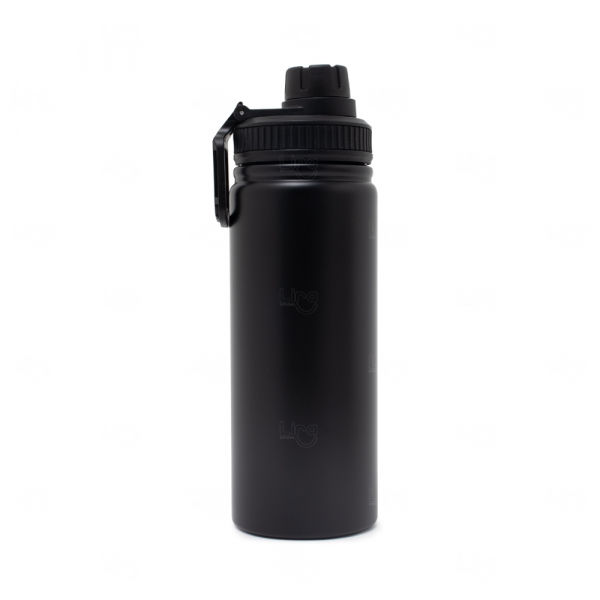 Garrafa Térmica Personalizada - 570ml Preto