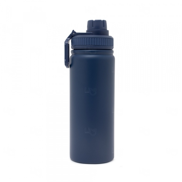 Garrafa Térmica Personalizada - 570ml Azul