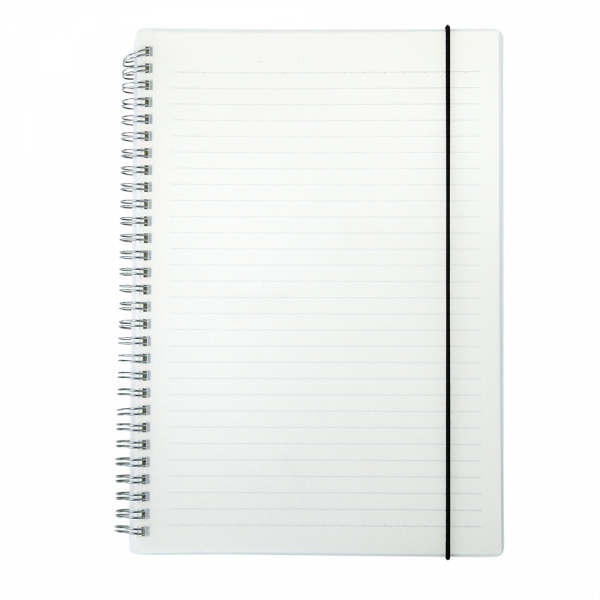 Caderno B5 com Capa Plástica Personalizado - 26 x 19 cm 