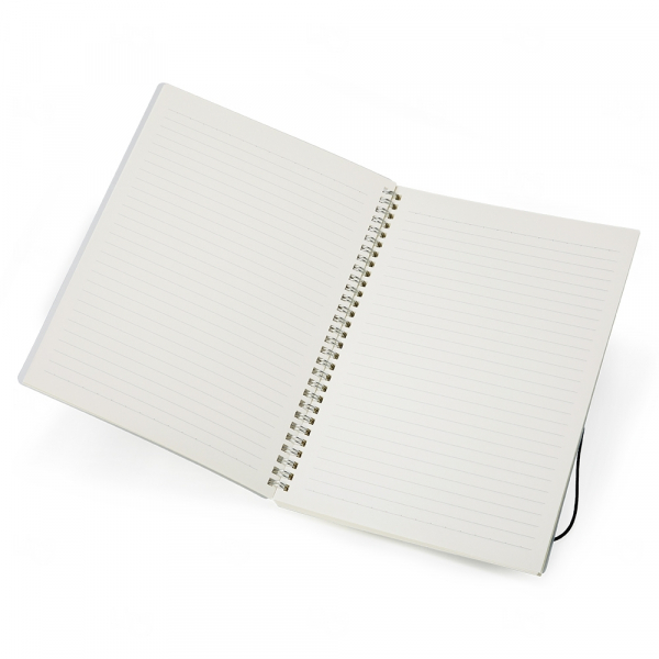 Caderno B5 com Capa Plástica Personalizado - 26 x 19 cm 
