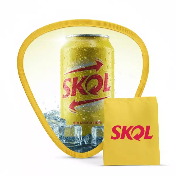 Leque em Nylon Dobrável 100% Personalizado 