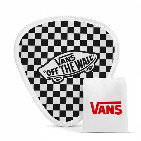 Leque em Nylon Dobrável 100% Personalizado