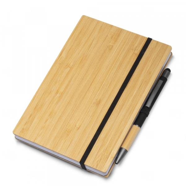 Caderno em Bambu Personalizado - 188 x 12,9 cm