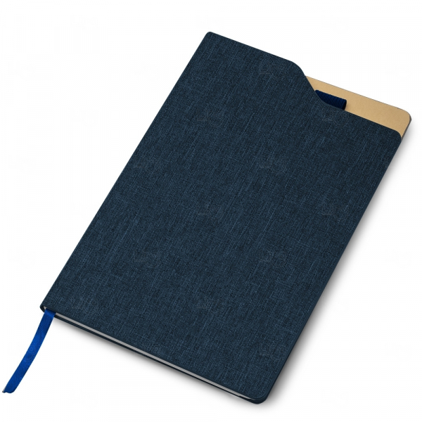 Caderneta Personalizada RPET - 21,3 x 14,7 cm