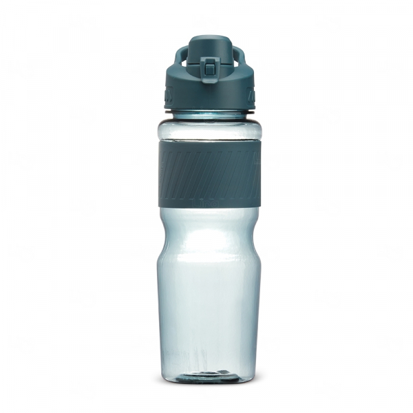 Squeeze Plástico Personalizado - 730ml Azul Ciano