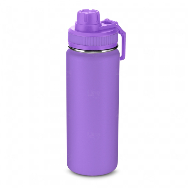 Garrafa Inox Personalizado - 780ml Roxo