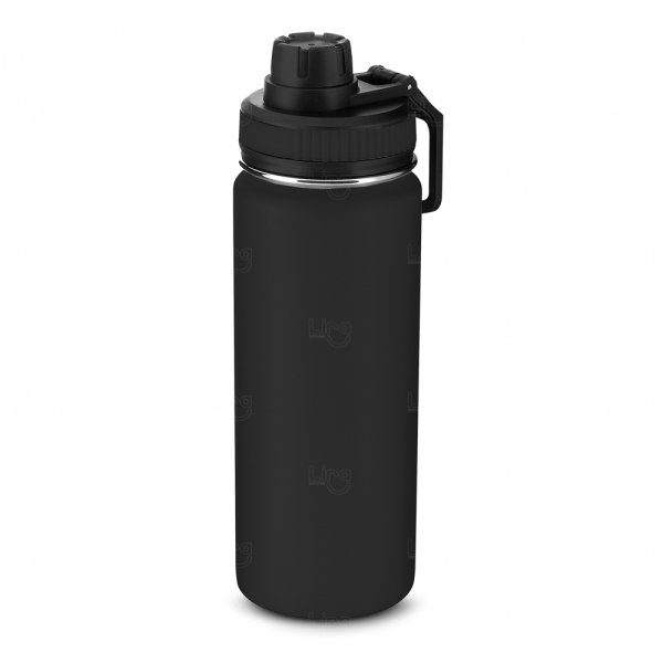 Garrafa Inox Personalizado - 780ml Preto