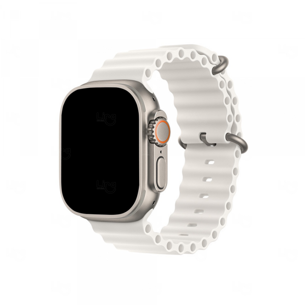 Relogio Smartwatch Personalizado x8 Ultra Branco