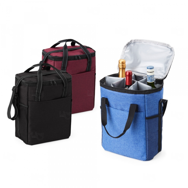 Bolsa Térmica 16L com Divisórias Personalizada 