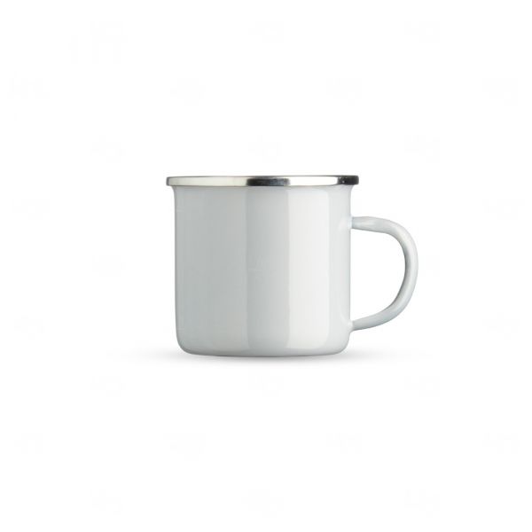 Caneca Inox Personalizada - 370ml Cinza