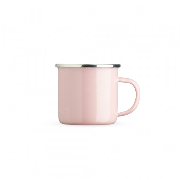 Caneca Inox Personalizada - 370ml Rosa