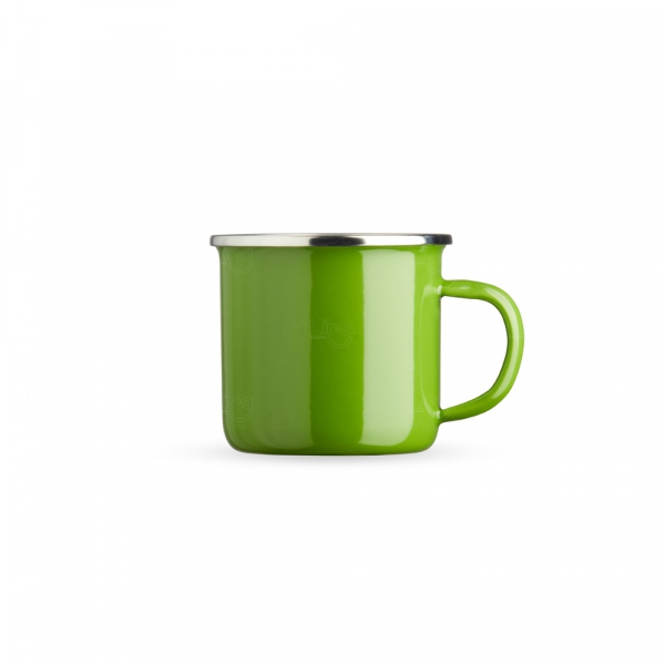 Caneca Inox Personalizada - 370ml Verde