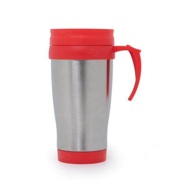 Caneca Inox Personalizada - 400ml