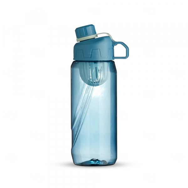 Squeeze Plástico Personalizado - 800ml Azul