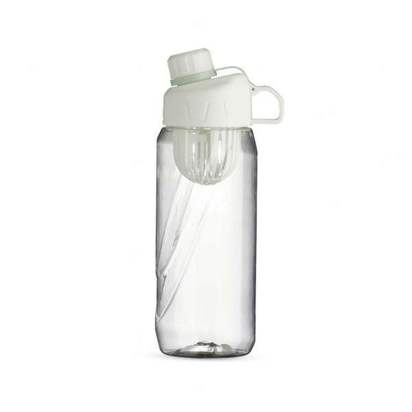 Squeeze Plástico Personalizado - 800ml Branco
