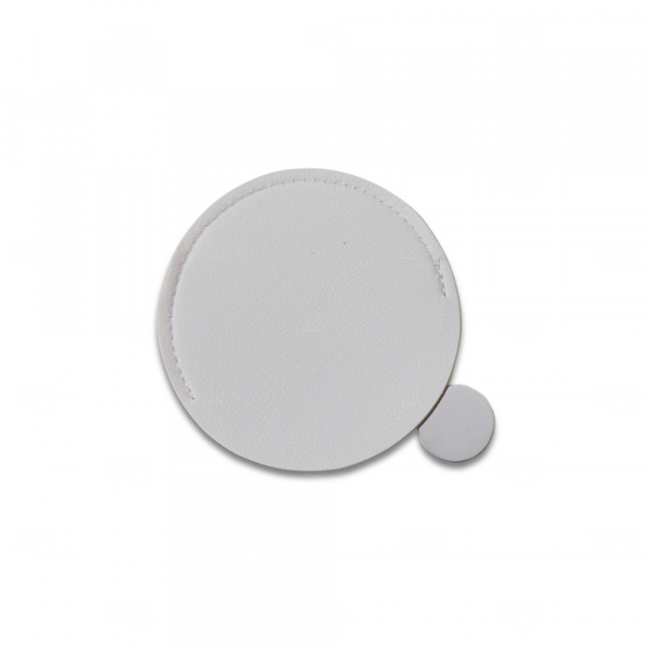 Espelho de Aço Inox Personalizado Branco