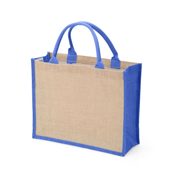 Sacola Ecológica de Juta Personalizada - 30,7 x 38 cm
