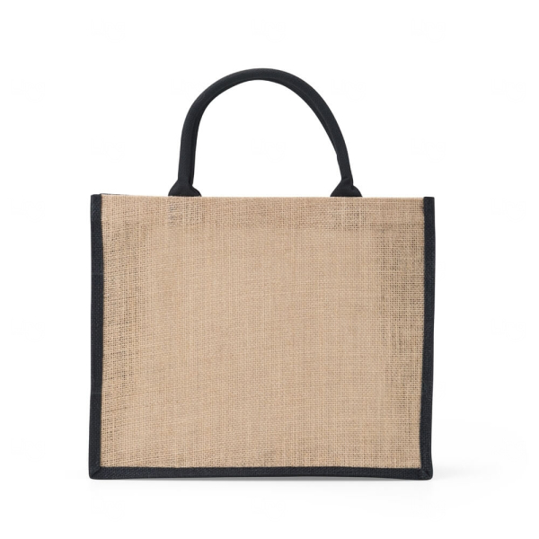 Sacola Ecológica de Juta Personalizada - 30,7 x 38 cm 