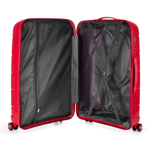 Mala de Viagem 95L Grande com Cadeado Personalizada 