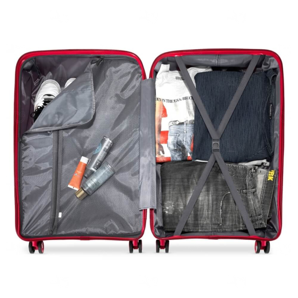 Mala de Viagem 95L Grande com Cadeado Personalizada 