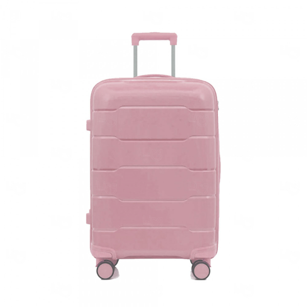 Mala de Viagem Personalizada - 40L Rosa