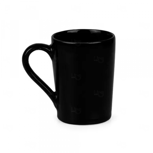 Caneca Reta Personalizada de Cerâmica - 310ml