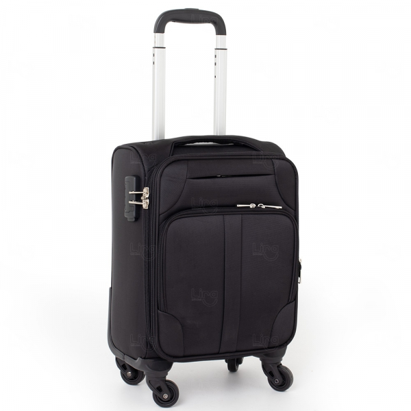Mala de Bordo 47L com Cadeado TSA Personalizada 