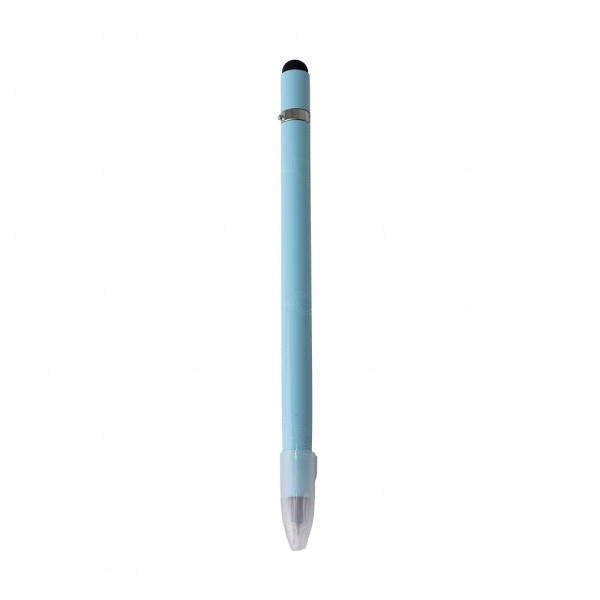 Lápis Infinito Touch Personalizado Azul Claro