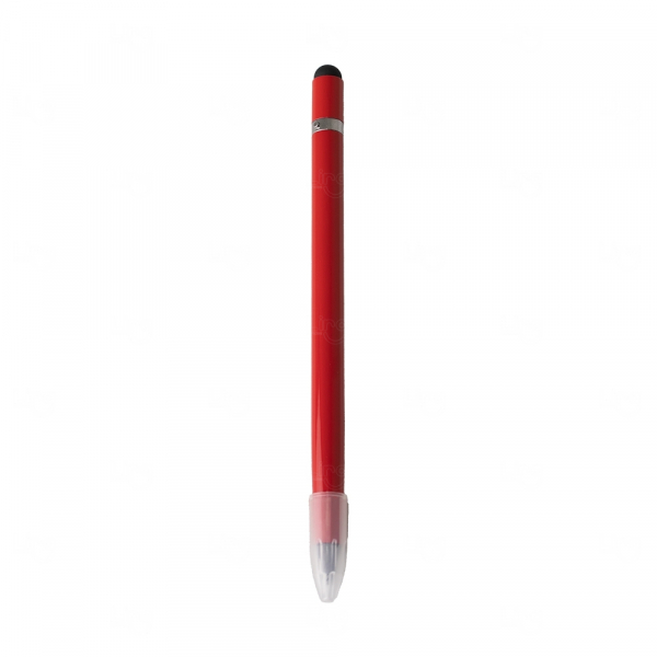 Lápis Infinito Touch Personalizado Vermelho