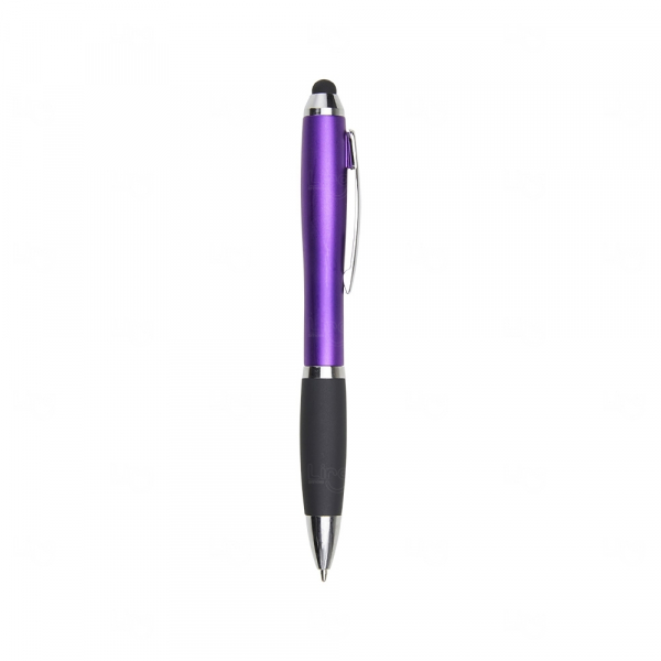 Caneta Personalizada Plástica Touch