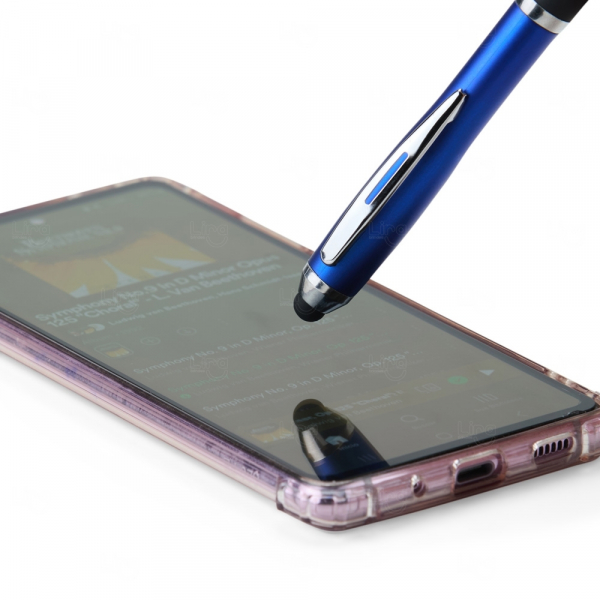 Caneta Personalizada Plástica Touch 