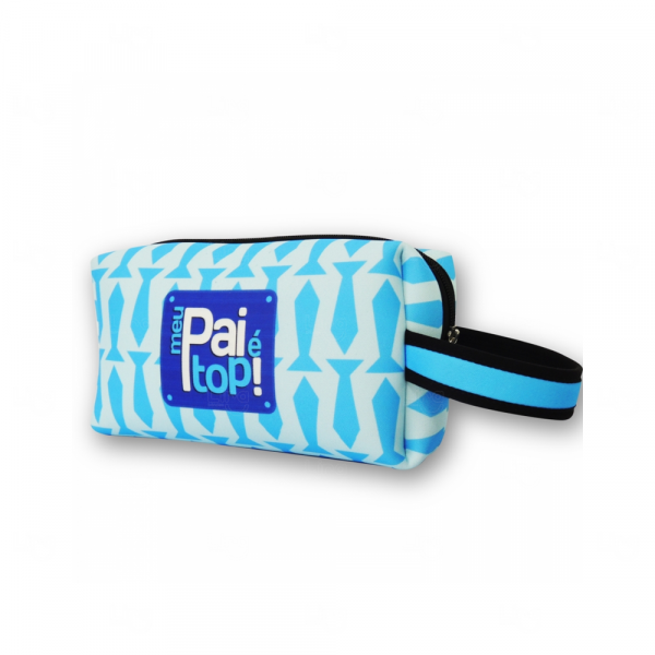 Necessaire Neopreme Personalizada - 15 x 25 cm 