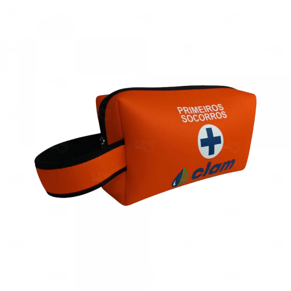 Necessaire Neopreme Personalizada - 15 x 25 cm 