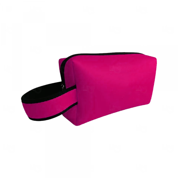 Necessaire Neopreme Personalizada - 15 x 25 cm 
