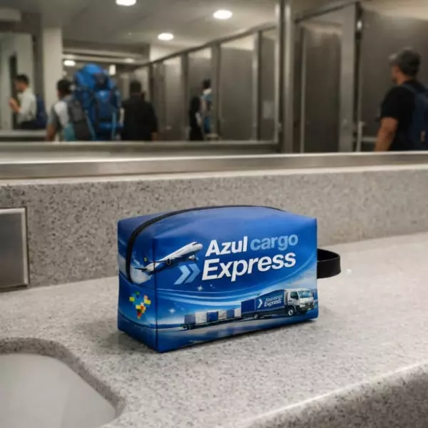 Necessaire Puffer Personalizada 