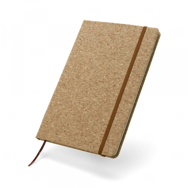 Caderneta Personalizada Cortiça - 21,2 x 14,5 cm