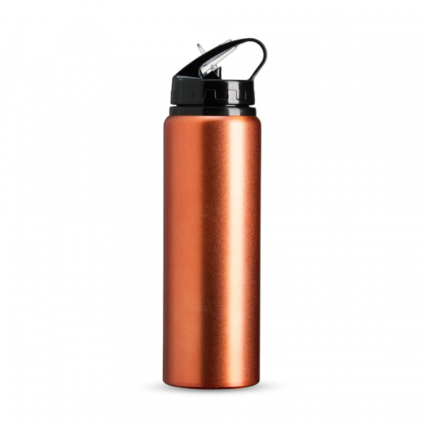 Squeeze Personalizada de Inox - 800ml Laranja