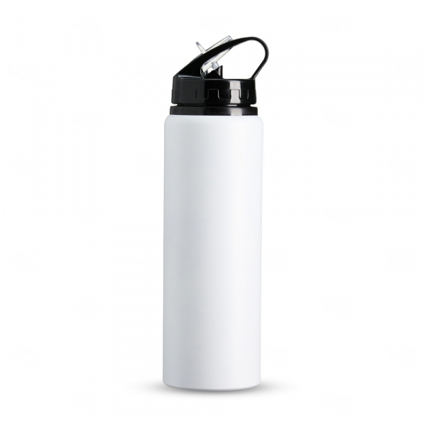 Squeeze Personalizada de Inox - 800ml Branco