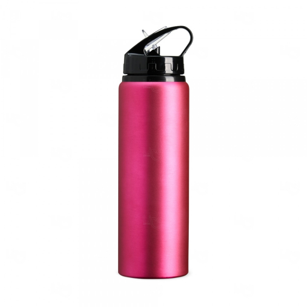 Squeeze Personalizada de Inox - 800ml Rosa