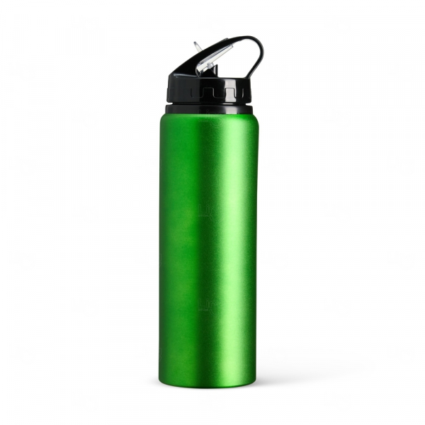 Squeeze Personalizada de Inox - 800ml Verde