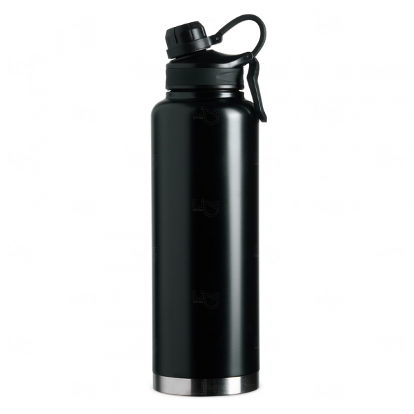 Garrafa Térmica Personalizada - 1,5L Preto