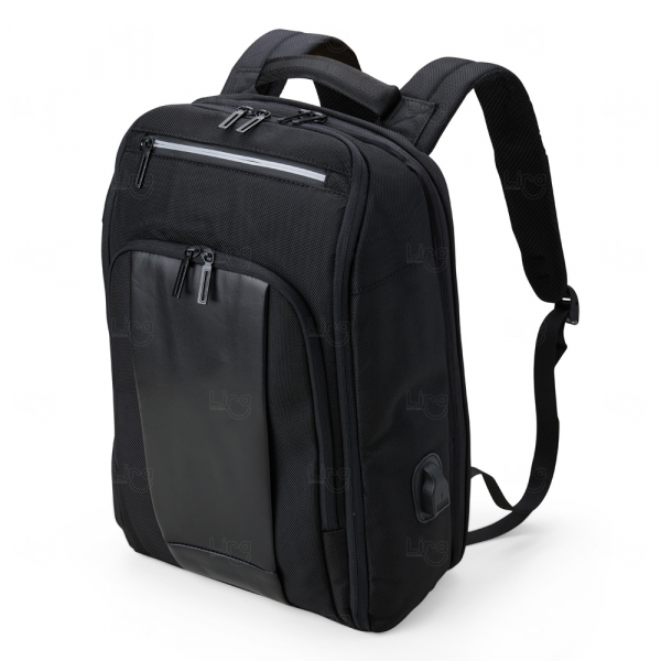 Mochila Nylon Personalizada - 23L Preto