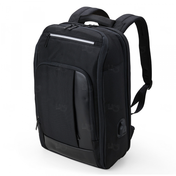 Mochila Nylon Personalizada - 23L Preto