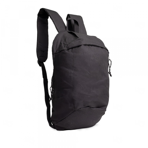 Mochila rPET Personalizada - 9L Preto