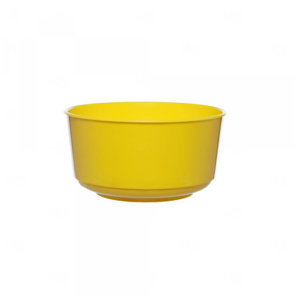 Bowl Plástico Personalizado - 500ml Amarelo