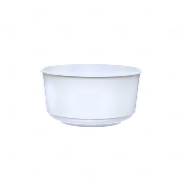 Bowl Plástico Personalizado - 500ml Branco