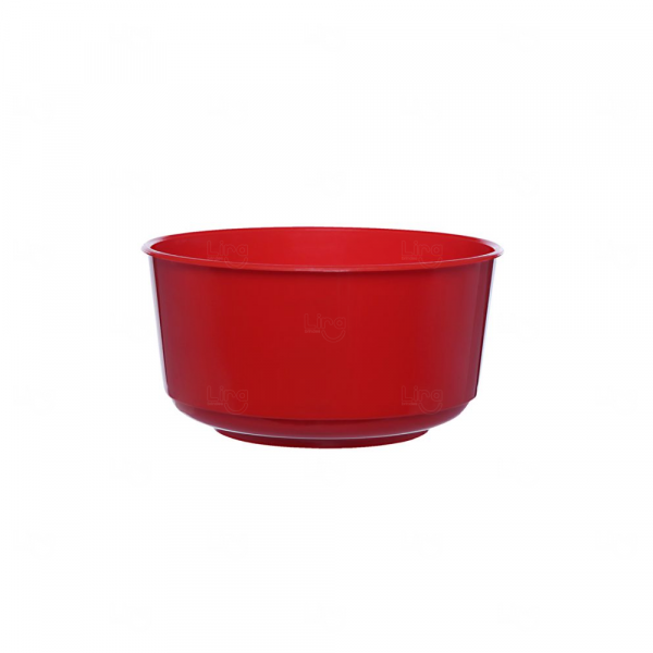 Bowl Plástico Personalizado - 500ml Vermelho