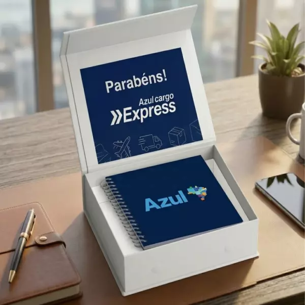 Caixa Cartonada em Papel Offset Personalizada - 13,5 x 13 cm